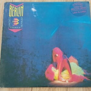 Berlin Count Three & Pray Vinyl Album RTB Yugoslavia Pressing